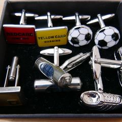 Vintage Football Cufflinks