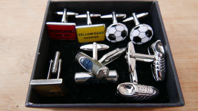 Vintage Football Cufflinks