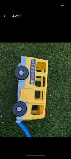 Fisher Price Little People Bus