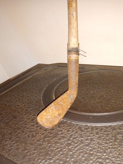 vintage golf club