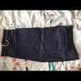 Brand new 30inch waist navy blue shorts cargo pockets on3ne3ss Image 2
