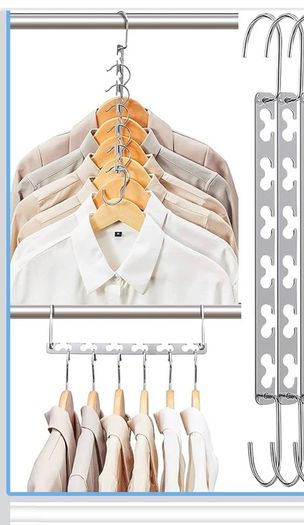 Space-saving Hangers x 2