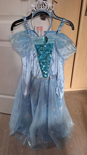 girl frozen dress