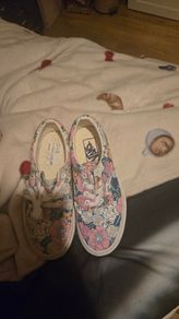 vans size 4