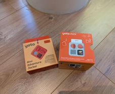 New Yoto Mini + orange case