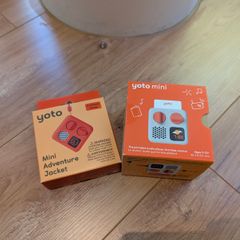 New Yoto Mini + orange case