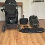 Double Buggy with Bassinet Image 8