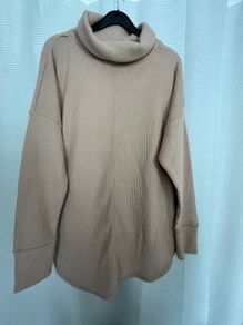 New Fleece Roll Neck Jumper