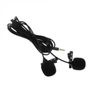 08548 Mini Lavalier Lapel Microphone Dual Headed Recording Clip On Mic Image 2