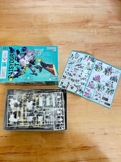 Bandai Model Kits Daisyogre Alter "synduality" Hg Kit
