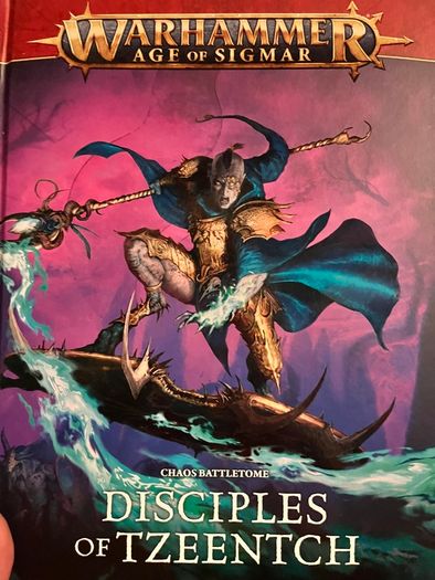Age of Sigmar Disciples of Tzeentch Lot