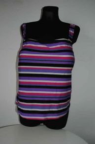 Tankini top padded size UK20/22 cup F EU48/50 cupF Postage included