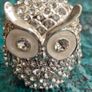 Vintage Owl trinket box Image 2