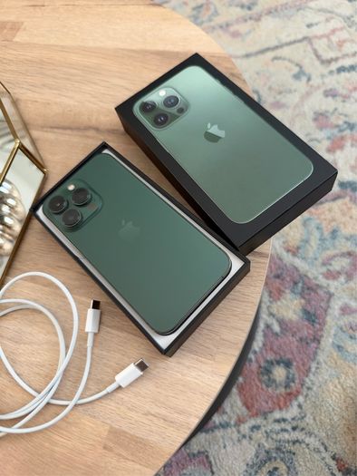 Apple iPhone 13 Pro 128GB Alpine Green Pristine Condition