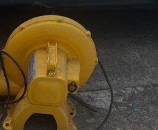 bouncy castle pump
