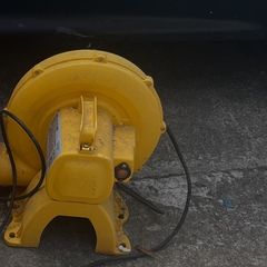 bouncy castle pump