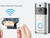 WiFi Wireless Video Door Bell Smart Home Monitoring Doorbell Night Vision FULL KIT
