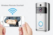 WiFi Wireless Video Door Bell Smart Home Monitoring Doorbell Night Vision FULL KIT