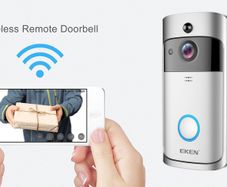 WiFi Wireless Video Door Bell Smart Home Monitoring Doorbell Night Vision FULL KIT