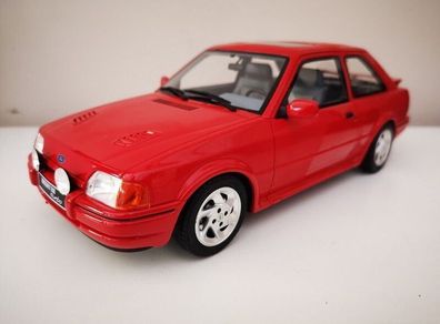 Ford Escort Rs Turbo Mk4 Ottomobile 1990 - 1/18 - New In Box