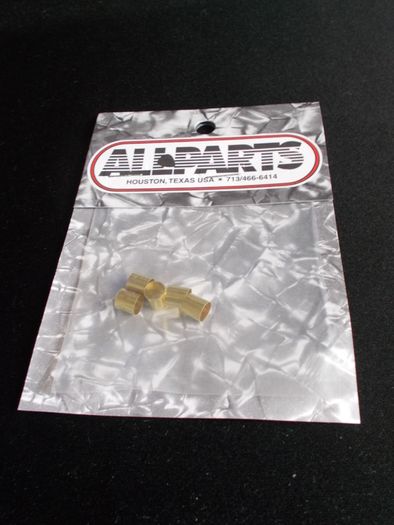 Brass sleeves for converting split shaft pots EP-0220-008