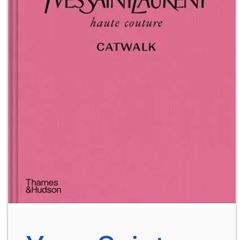 ysl coffee table book