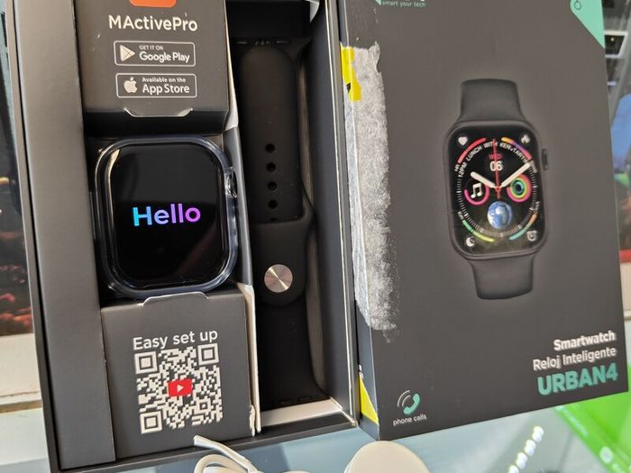 Ksix Urban 4 Smartwatch