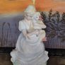 Vintage Coalport porcelain figurine Goose Girl Image 2