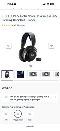 Arctic Nova 5 Wireless Headphones