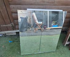 Mirrored Bathroom Cabinet
