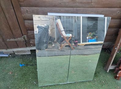 Mirrored Bathroom Cabinet