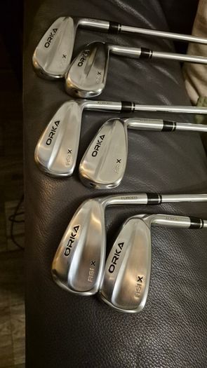 Orka RSI X Forged Irons For Sale