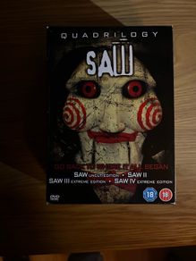 Saw Quadrilogy  DVD Boxset