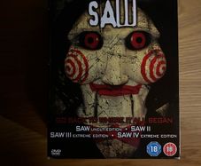 Saw Quadrilogy  DVD Boxset