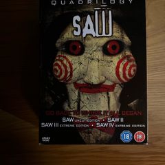 Saw Quadrilogy  DVD Boxset
