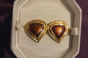 1970's Gold tone Earrings