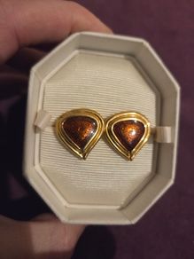 1970's Gold tone Earrings