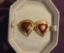1970's Gold tone Earrings