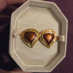 1970's Gold tone Earrings