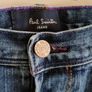 Paul Smith unisex denim cotton jeans 34 inch waist and 28 inch leg in very good condition see last two photos for exact measurements FREE STANDARD POSTAGE INCLUDED Image 3