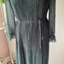 dress Bnwt midi pleated style dress baloot small 10/12 Image 4
