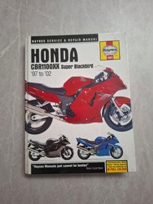CBR1100xx Blackbird Haynes Manual