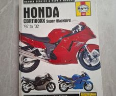 CBR1100xx Blackbird Haynes Manual