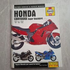 CBR1100xx Blackbird Haynes Manual