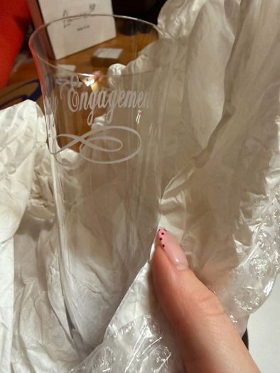 engagement glasses