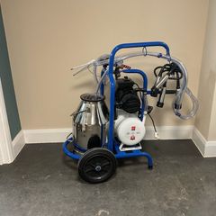 Portable milker