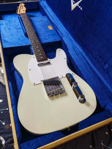 Fender Custom Shop Jimmy Page Signature 1959 "Mirror" Telecaster Journeyman Relic White Blonde (Delivery available)