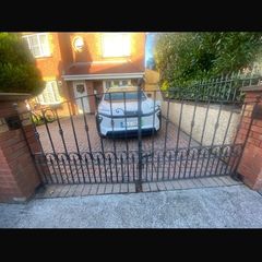 iron gates