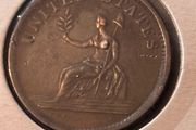 1783 Washington "Cent", Military Bust