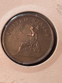 1783 Washington "Cent", Military Bust